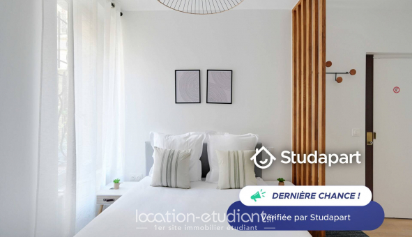 Logement tudiant Studio à Paris 19me arrondissement (75019)