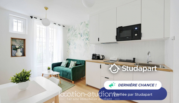 Logement tudiant Studio à Paris 19me arrondissement (75019)