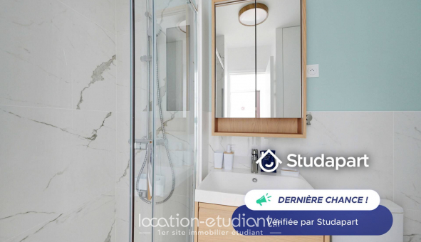 Logement tudiant Studio à Paris 19me arrondissement (75019)
