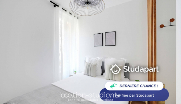 Logement tudiant Studio à Paris 19me arrondissement (75019)