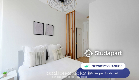 Logement tudiant Studio à Paris 19me arrondissement (75019)