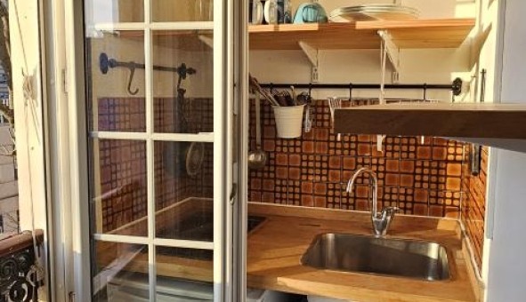 Logement tudiant Location Studio Vide Paris 19me arrondissement (75019)