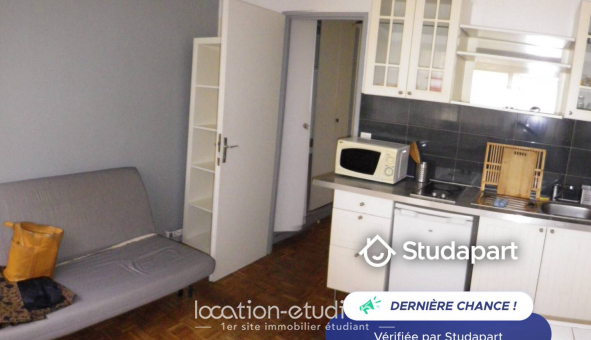 Logement tudiant Studio à Paris 19me arrondissement (75019)
