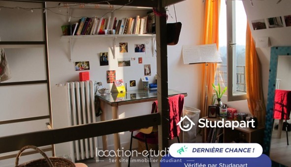Logement tudiant Studio à Paris 19me arrondissement (75019)