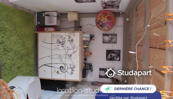 Logement tudiant Studio à Paris 19me arrondissement (75019)