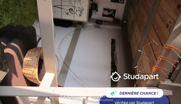 Logement tudiant Studio à Paris 19me arrondissement (75019)