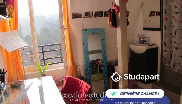 Logement tudiant Studio à Paris 19me arrondissement (75019)