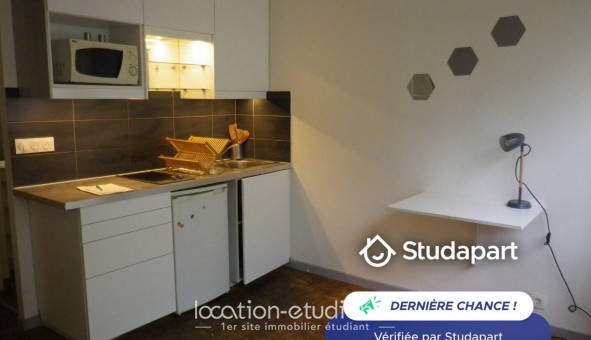 Logement tudiant Studio à Paris 19me arrondissement (75019)