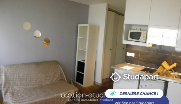 Logement tudiant Studio à Paris 19me arrondissement (75019)