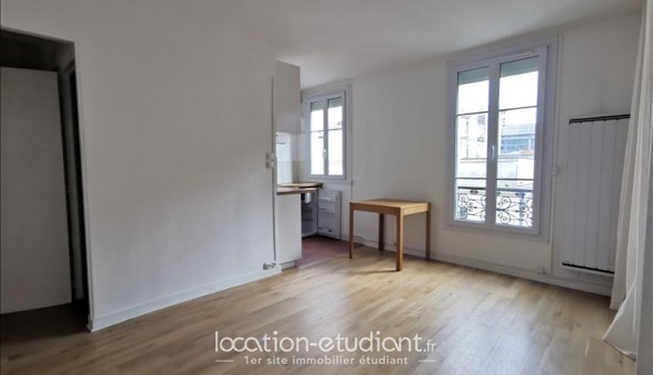 Logement tudiant Studio à Paris 19me arrondissement (75019)