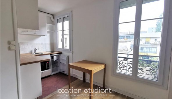 Logement tudiant Studio à Paris 19me arrondissement (75019)