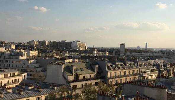 Logement tudiant Studio à Paris 19me arrondissement (75019)