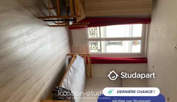 Logement tudiant Studio à Paris 19me arrondissement (75019)