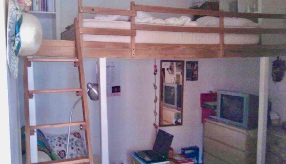 Logement tudiant Studio à Paris 19me arrondissement (75019)