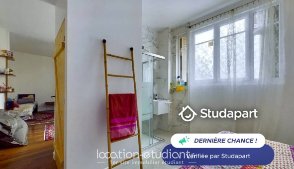 Logement tudiant Location Studio Meublé Paris 19me arrondissement (75019)