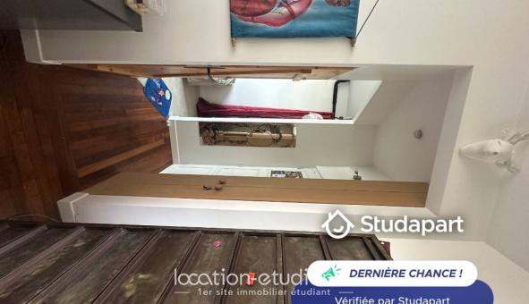 Logement tudiant Studio à Paris 19me arrondissement (75019)