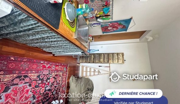 Logement tudiant Studio à Paris 19me arrondissement (75019)