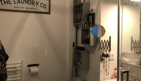 Logement tudiant Studio à Paris 19me arrondissement (75019)