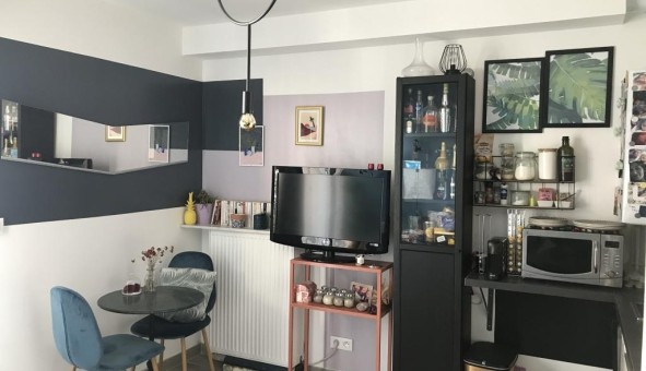 Logement tudiant Studio à Paris 19me arrondissement (75019)