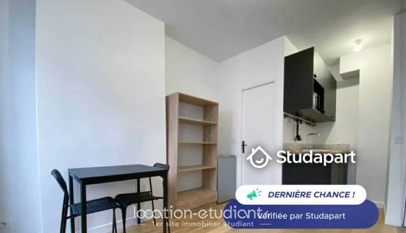 Logement tudiant Studio à Paris 19me arrondissement (75019)
