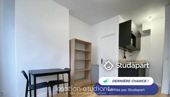 Logement tudiant Studio à Paris 19me arrondissement (75019)