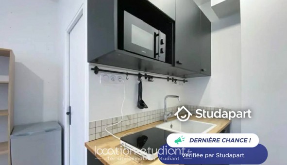 Logement tudiant Studio à Paris 19me arrondissement (75019)