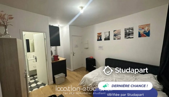 Logement tudiant Studio à Paris 19me arrondissement (75019)