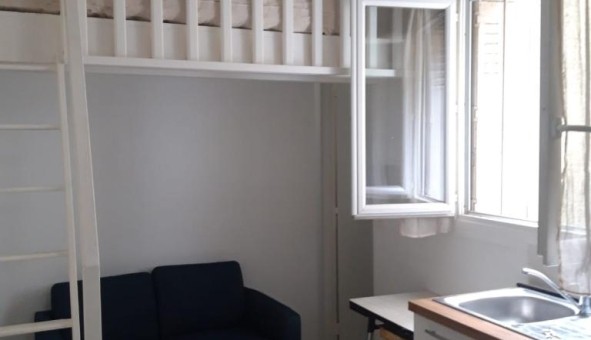 Logement tudiant Location Studio Vide Paris 19me arrondissement (75019)
