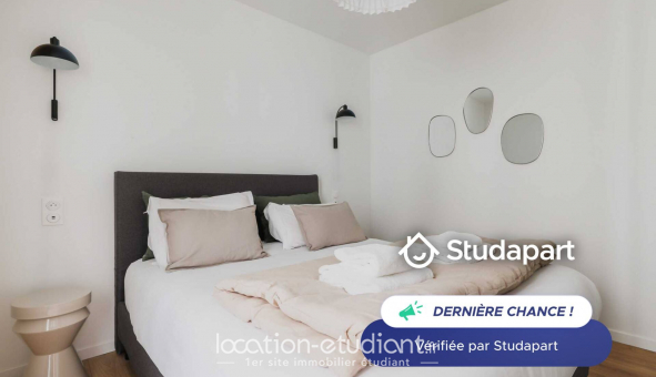 Logement �tudiant Studio &agrave; Paris 19�me arrondissement (75019)