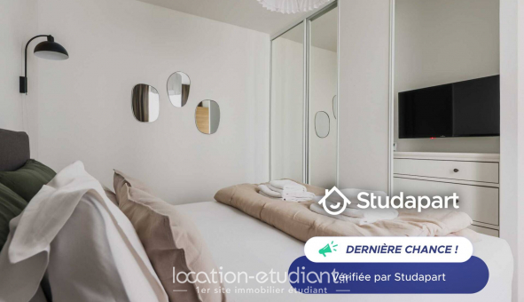 Logement �tudiant Studio &agrave; Paris 19�me arrondissement (75019)