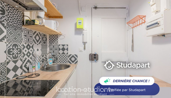 Logement �tudiant Studio &agrave; Paris 19�me arrondissement (75019)