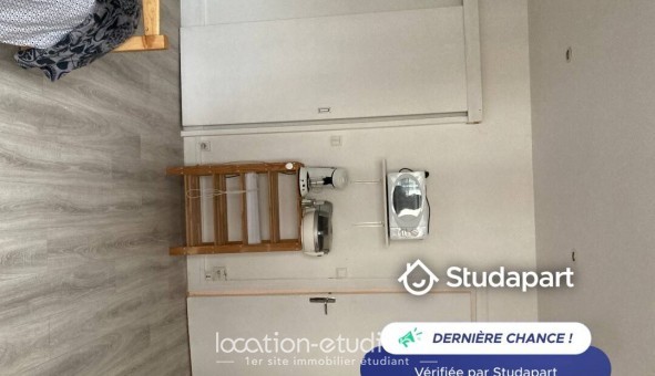 Logement �tudiant Location Studio Meubl&eacute; Paris 19�me arrondissement (75019)