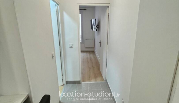 Logement �tudiant Studio &agrave; Paris 19�me arrondissement (75019)