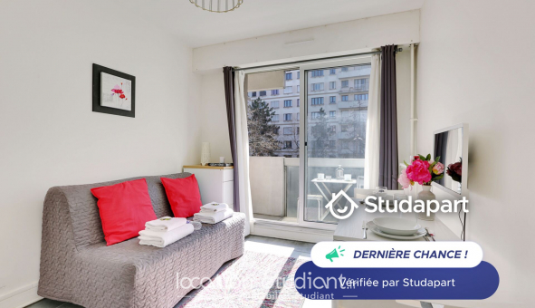 Logement �tudiant Location Studio Meubl&eacute; Paris 19�me arrondissement (75019)