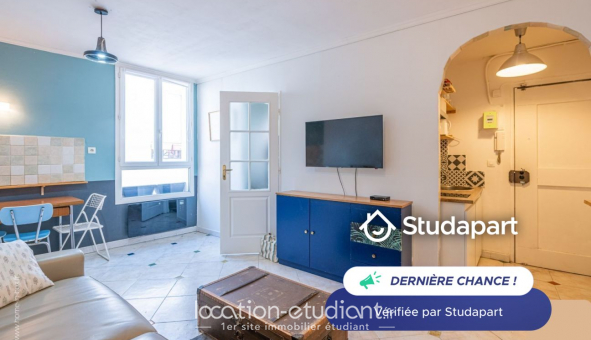 Logement �tudiant Studio &agrave; Paris 19�me arrondissement (75019)