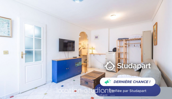 Logement �tudiant Studio &agrave; Paris 19�me arrondissement (75019)