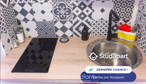 Logement �tudiant Studio &agrave; Paris 19�me arrondissement (75019)