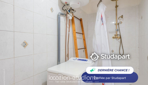 Logement �tudiant Studio &agrave; Paris 19�me arrondissement (75019)