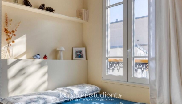 Logement étudiant Studio &agrave; Paris 19ème arrondissement (75019)