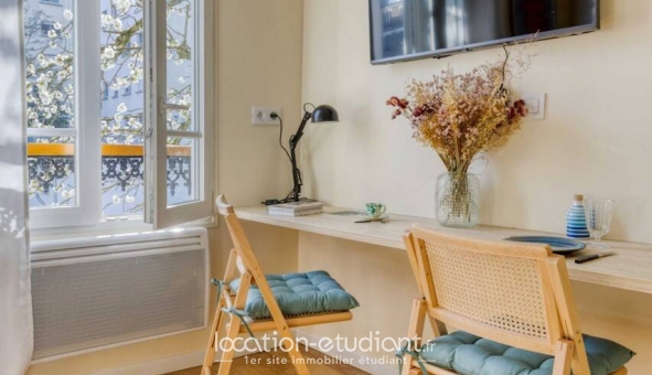 Logement étudiant Studio &agrave; Paris 19ème arrondissement (75019)