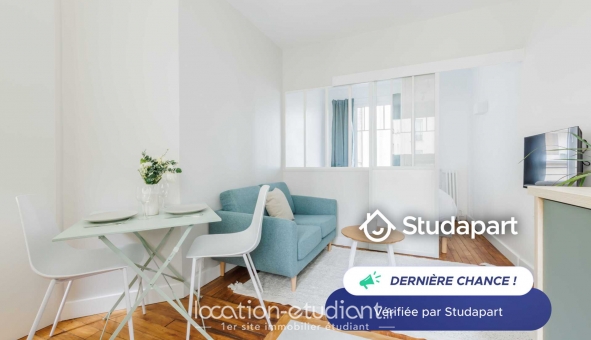 Logement étudiant Studio &agrave; Paris 19ème arrondissement (75019)