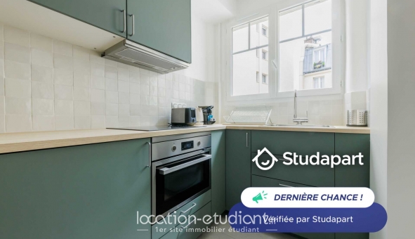 Logement étudiant Studio &agrave; Paris 19ème arrondissement (75019)