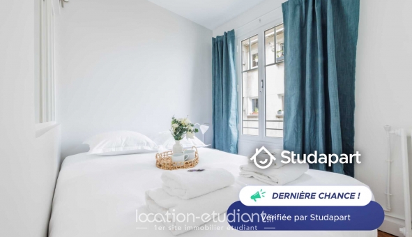 Logement étudiant Studio &agrave; Paris 19ème arrondissement (75019)