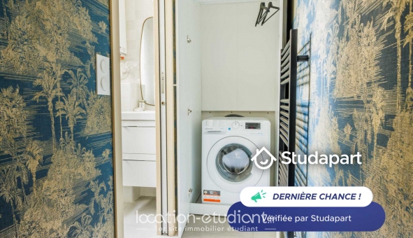 Logement étudiant Studio &agrave; Paris 19ème arrondissement (75019)