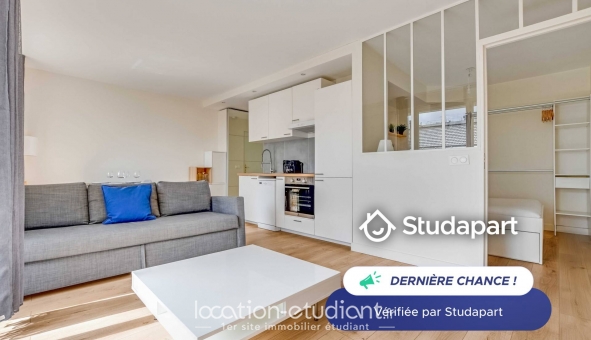 Logement étudiant Studio &agrave; Paris 19ème arrondissement (75019)