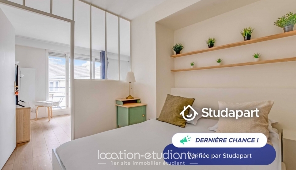 Logement étudiant Studio &agrave; Paris 19ème arrondissement (75019)