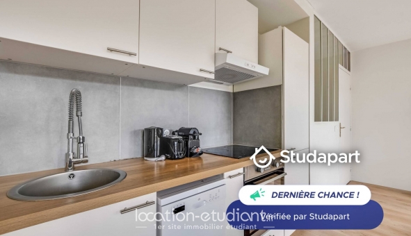 Logement étudiant Studio &agrave; Paris 19ème arrondissement (75019)
