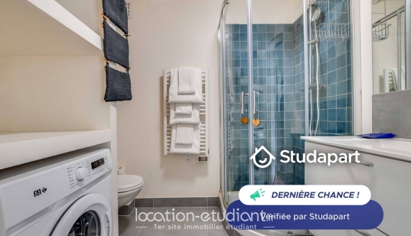 Logement étudiant Studio &agrave; Paris 19ème arrondissement (75019)