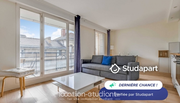 Logement étudiant Studio &agrave; Paris 19ème arrondissement (75019)