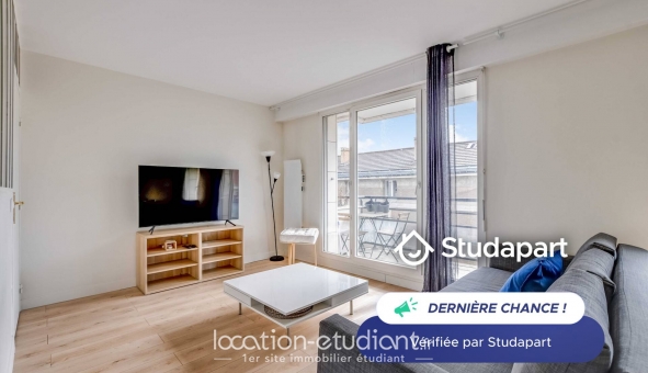Logement étudiant Studio &agrave; Paris 19ème arrondissement (75019)